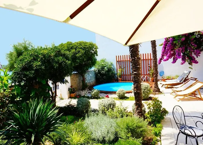 Villa House With Private Pool At The In - Peljesac Orebić