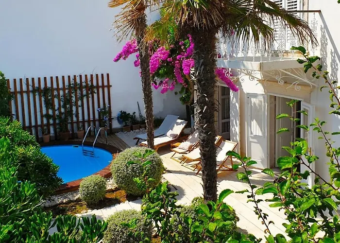 Villa House With Private Pool At The In - Peljesac *