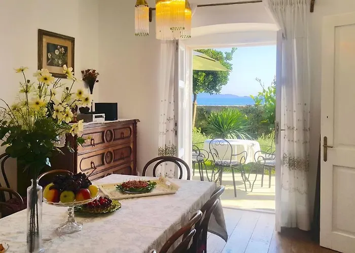 Villa House With Private Pool At The In - Peljesac Orebić