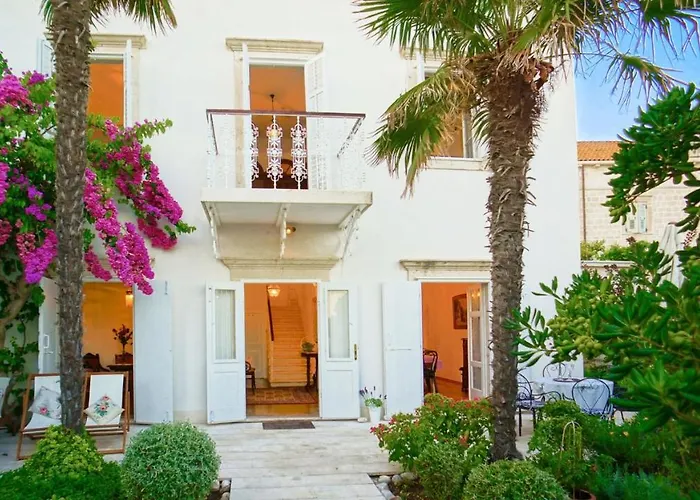 Villa House With Private Pool At The In - Peljesac Orebić