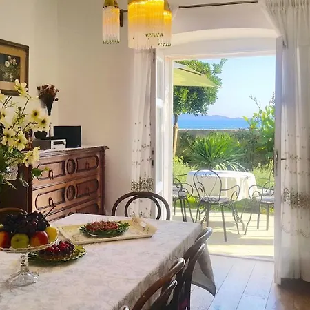 Villa House With Private Pool At The In - Peljesac Orebić